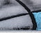 Flash Furniture Blue 5' x 7' Abstract Design Accent Area Rug ACD-RGTRZ860-57-BL-GG - alternate 3